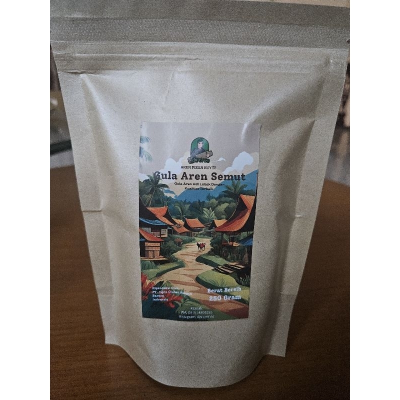 

Gula Aren Semut 250 gram