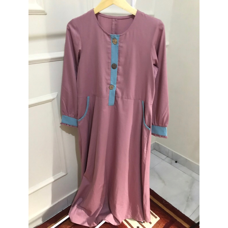 PRELOVED GAMIS | GAMIS | GAMIS SYAR'I |