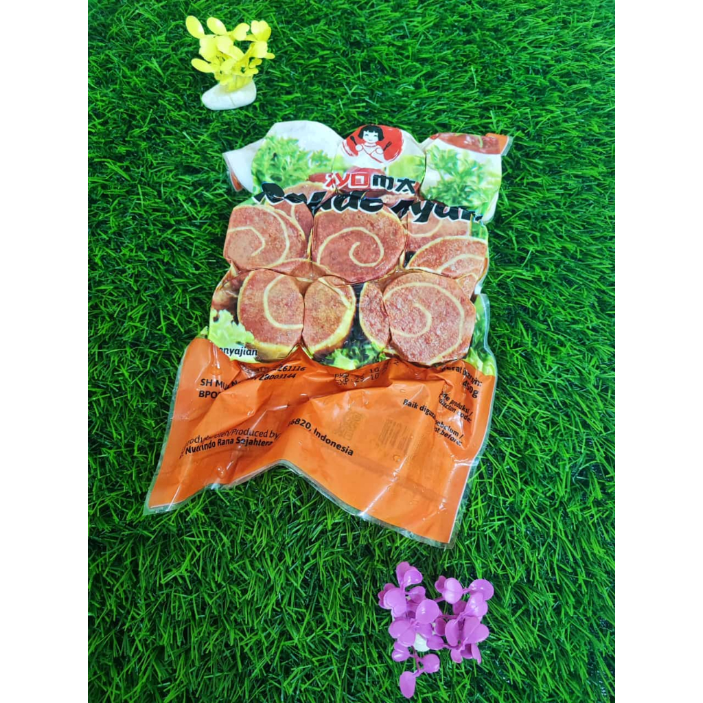 

Ayoma rolade ayam 450 gram 18 pcs