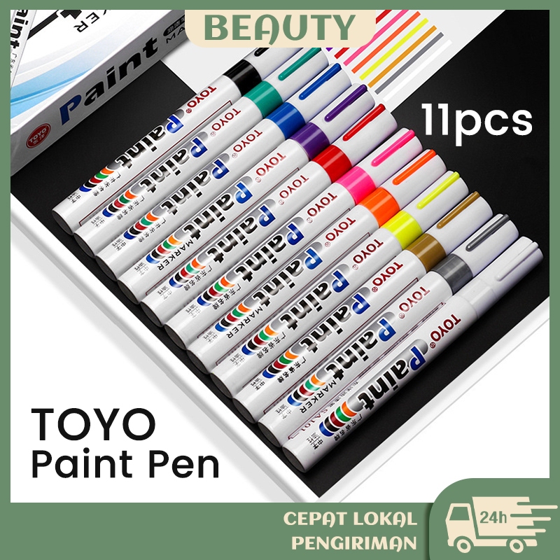 

Spidol Warna Spidol Ban Paint Marker Paint Tahan Air Dan Anti Luntur