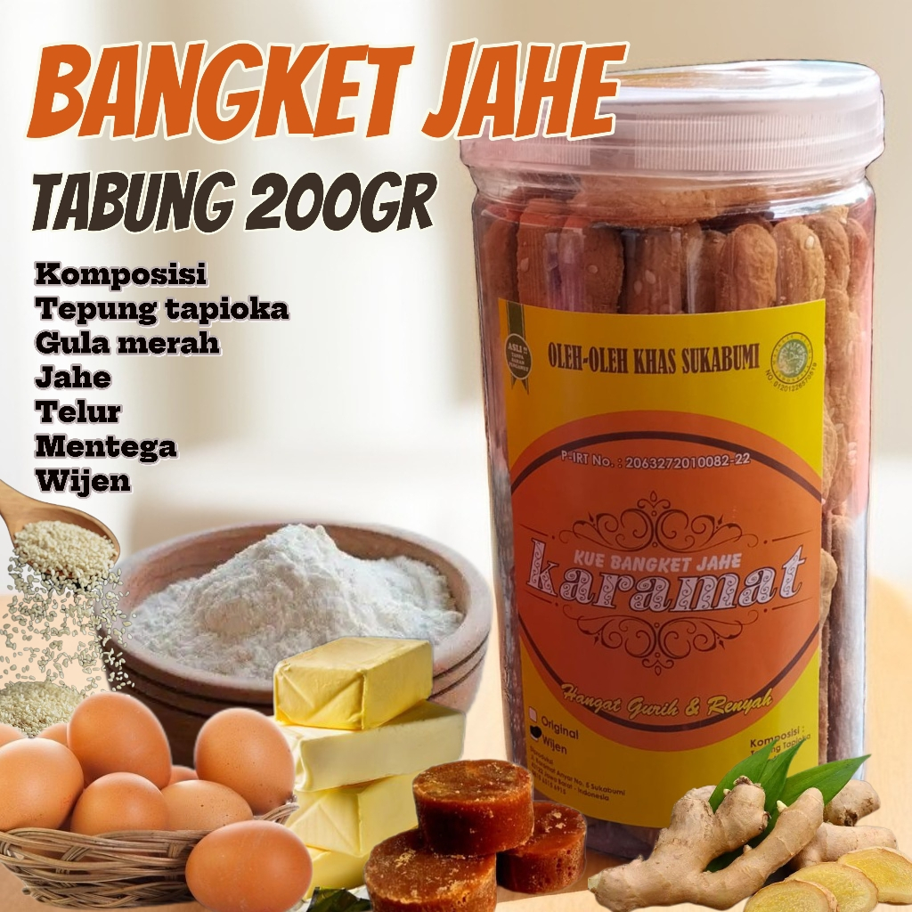 

Bangket Jahe Tabung