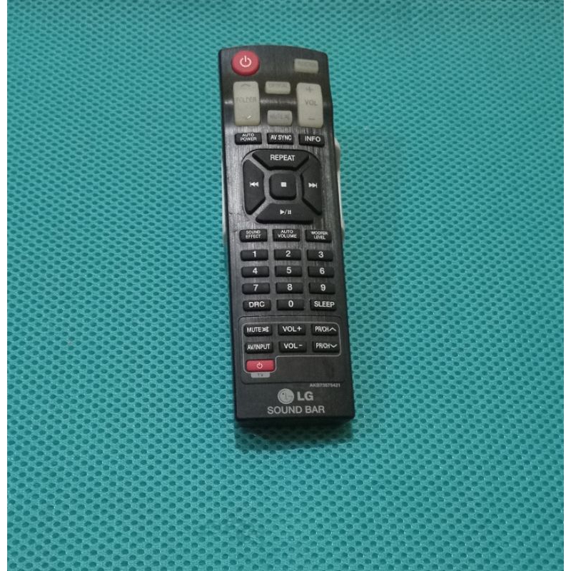 Remot Sound Bar LG AKB73575421 Original
