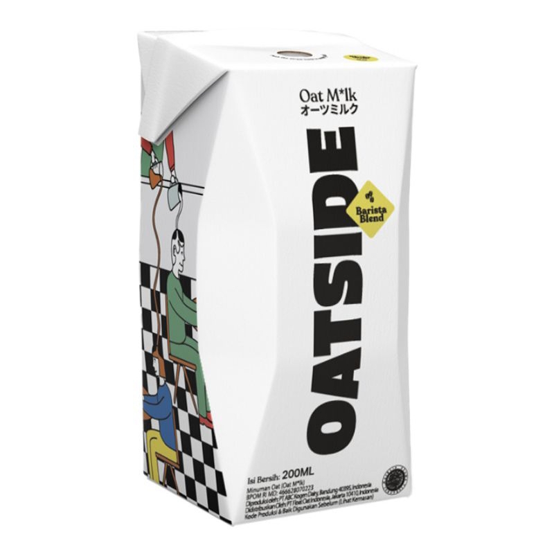 

Oatside Barista Blend