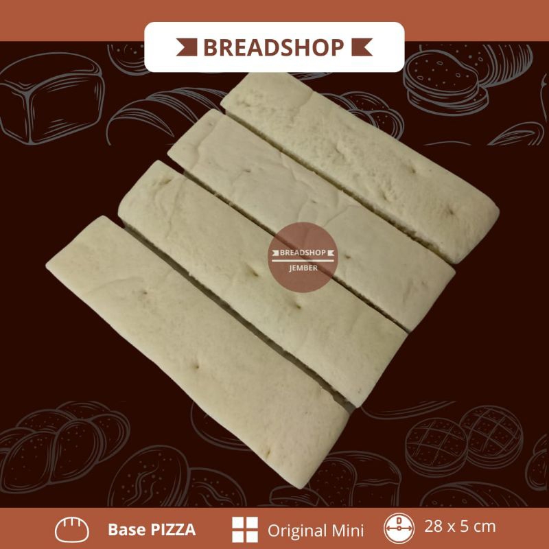 

BREADSHOP BASE PIZZA PANJANG UKURAN (28X5CM)