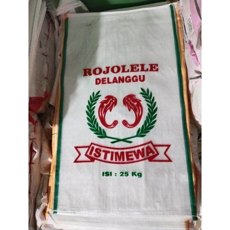 karung rojolele 25kg baru