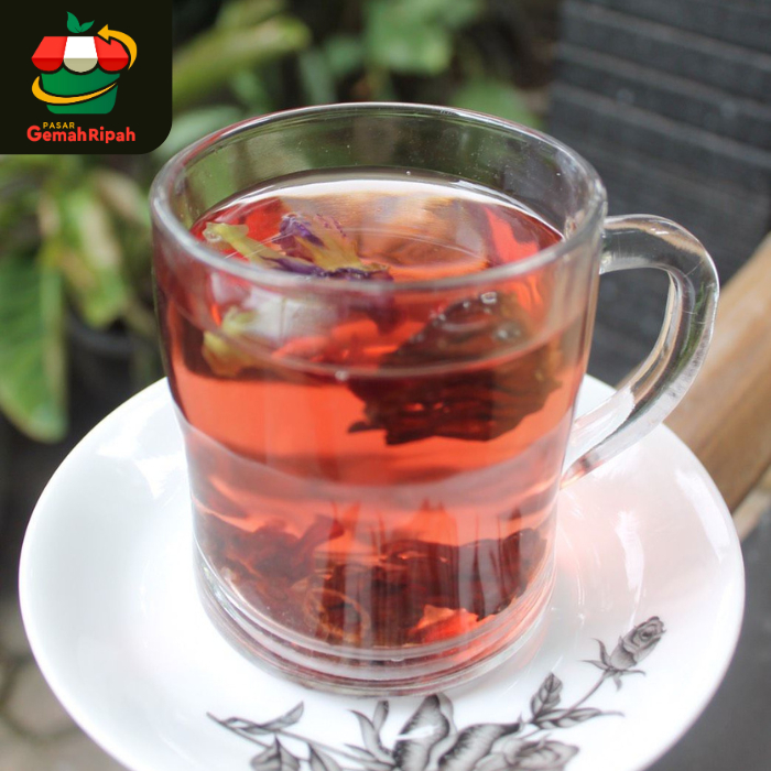 

Prana Wedang Rosella Minuman Warna - Warni Menyegarkan