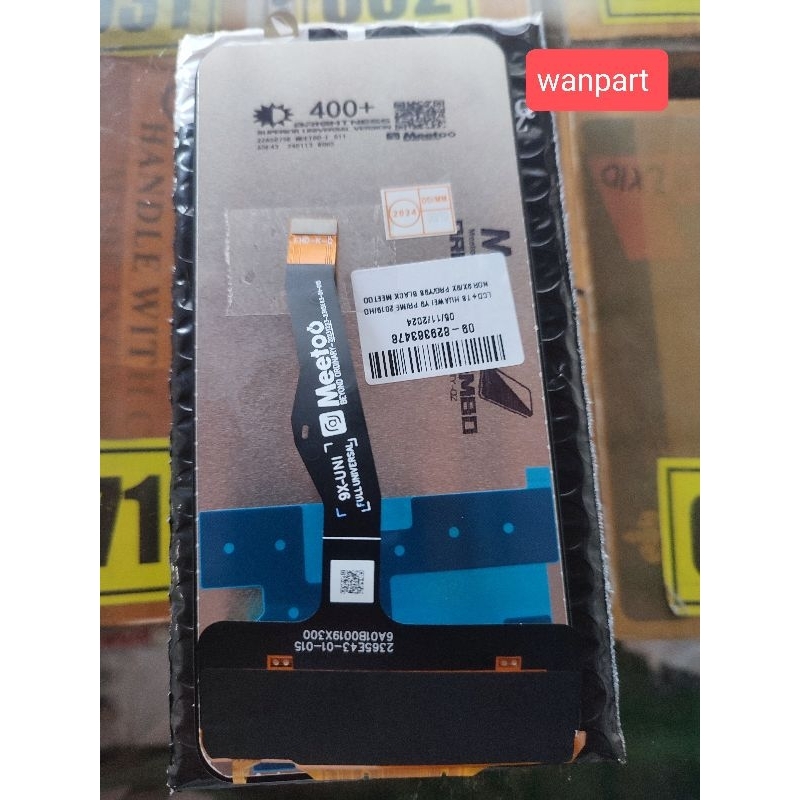 lcd Huawei Y9 prime black