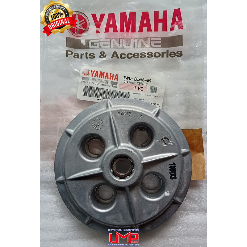 Promo Lawan Kaki 4 R25 Pressure Plate Assy R25 Mt-25 Original (1Wd-E6350-01/1Wd-E6350-09)-Pressure