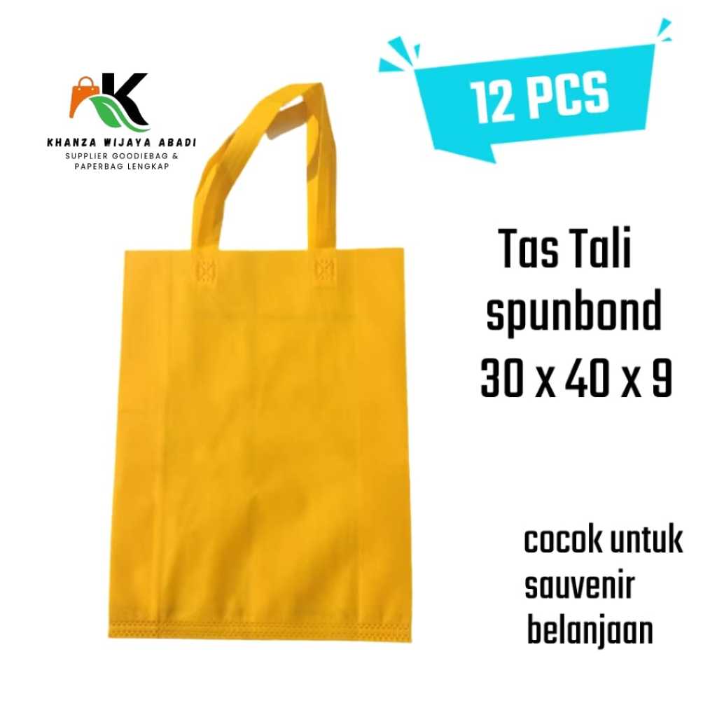 

Spunbond Bag 30x40 / 75gsm / harga lusinan