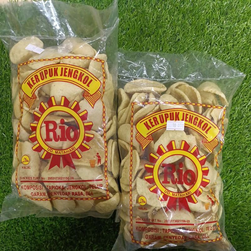 

Kerupuk Jengkol RIO