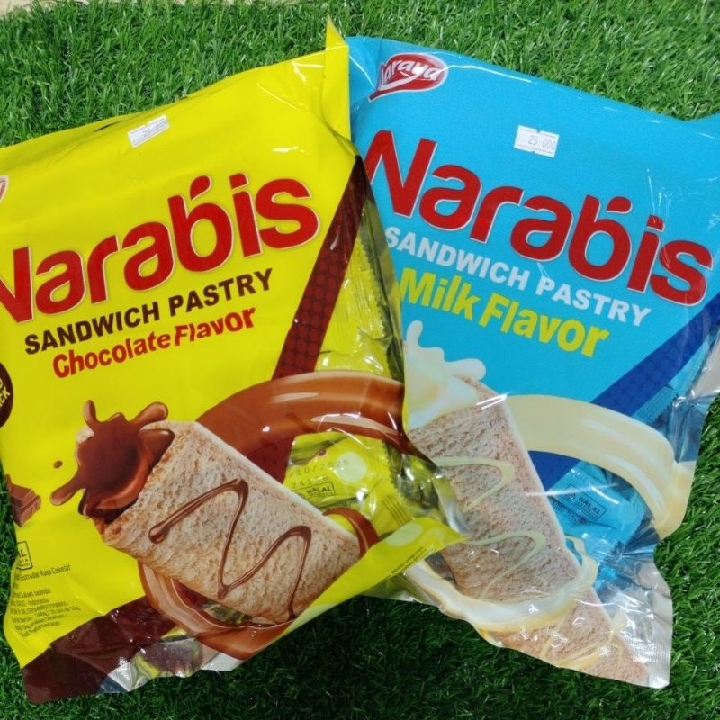 

Narabis Sandwich Pastry 240gr