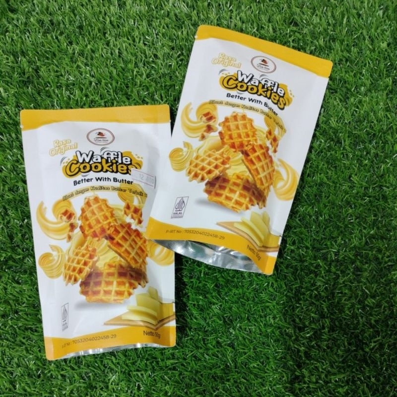 

Tintin Waffle Cookies 50gr