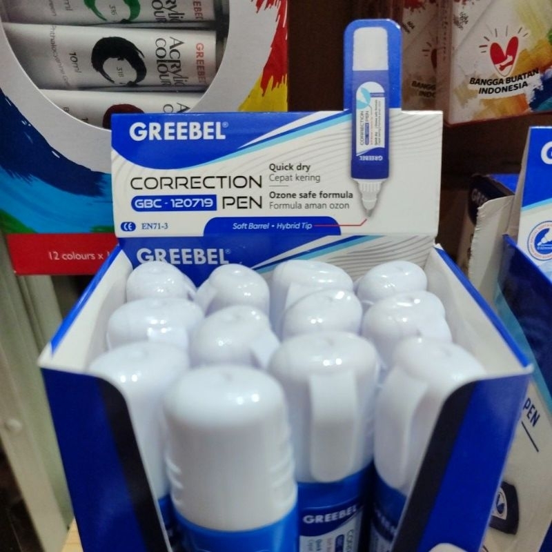 

(1pcs) Correction pen greebel GBC-120719