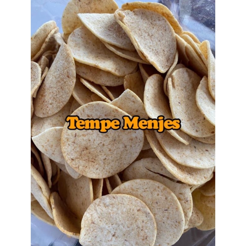 

KRIPIK TEMPE MENJES