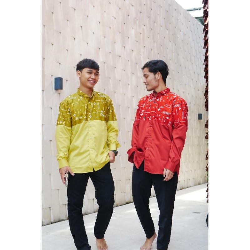 Batik Koko Kayyeza Desain Mewah Solo