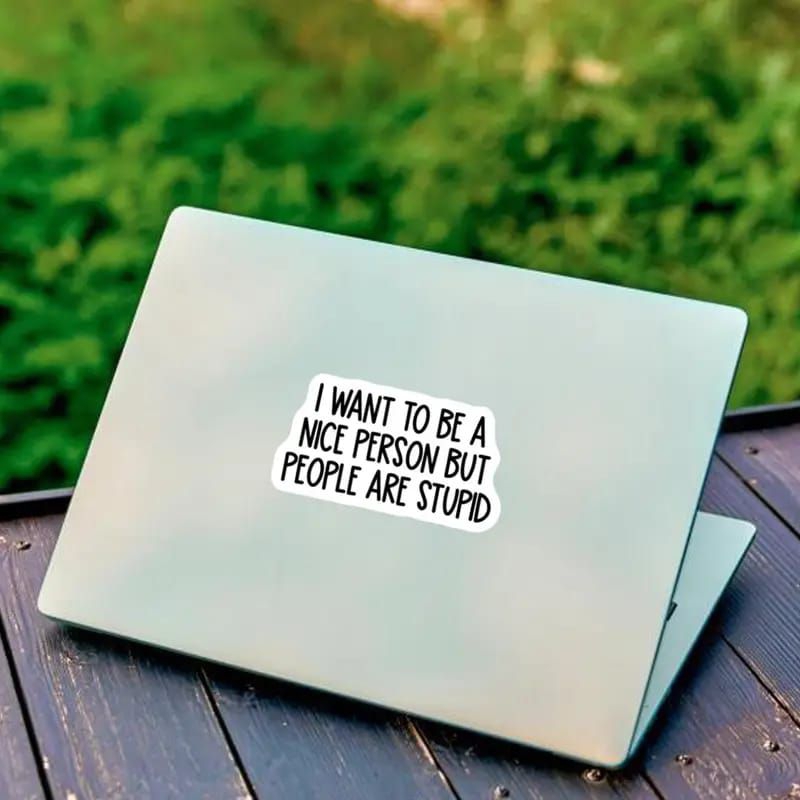

Stiker Mental Health Stiker Meme Laptop Stiker Helm 063