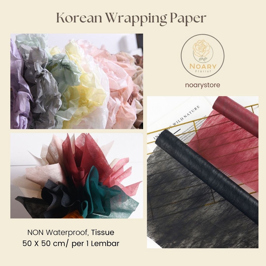 

KOREAN WRAPPING PAPER / Cotton Roll / Kain Roll / Tissue Paper / Kain tisu / Kain Katun / Kain Bunga / Kain Pembungkus Bunga / Cotton Flower / Bouquet / Roll Flower / Tille wrapping / Mesh Roll