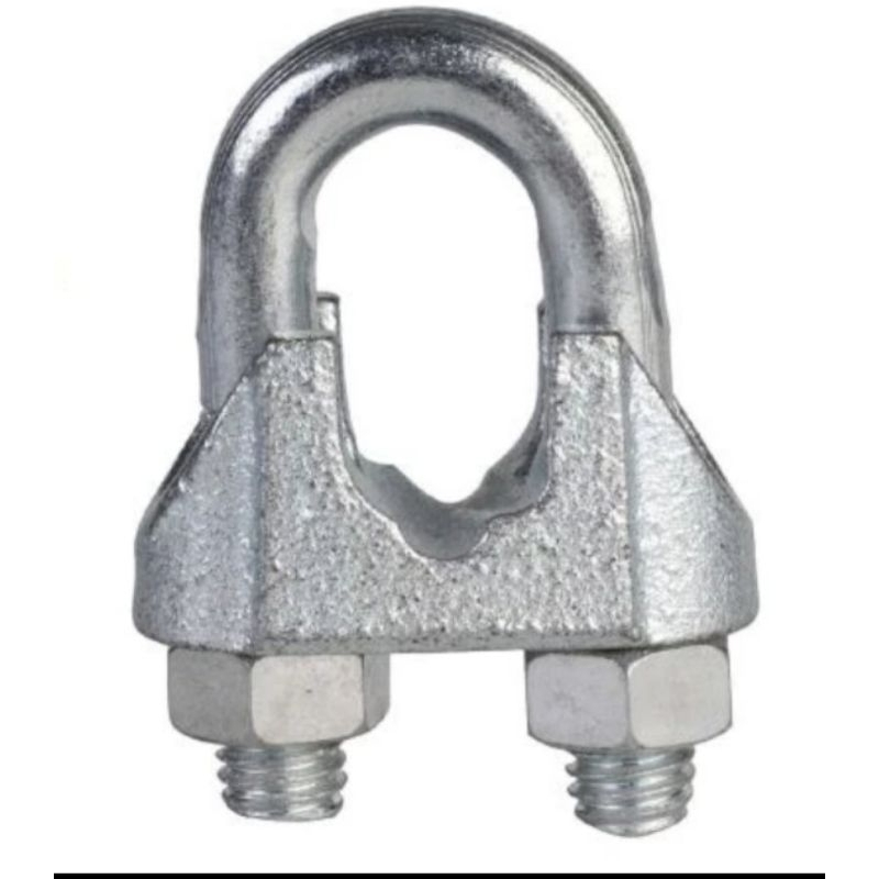 KLEM SELING SLING GALVANIS 10MM / KUKU MACAN KLEM KAWAT SELING GALVANIS 10 MM