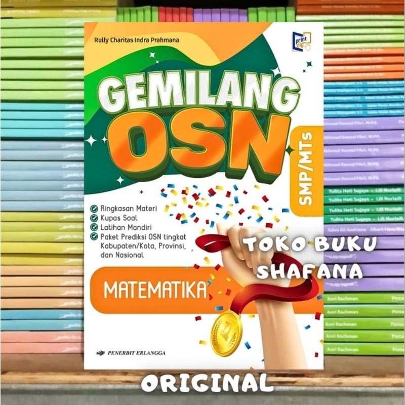 Buku Soal Gemilang Osn Matematika Untuk SMP/MTs Penerbit Erlangga