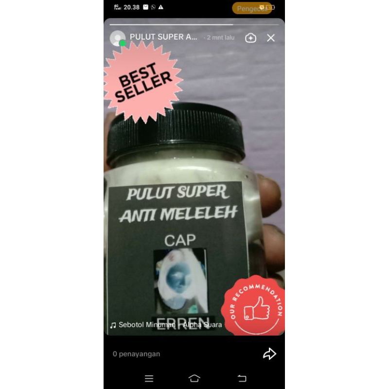 

PULUT SUPER ANTI MELELEH