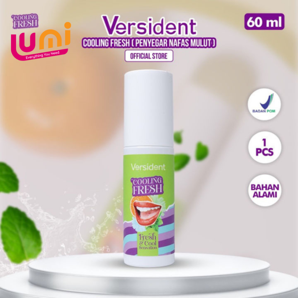 

Versident Cooling Fresh Pewangi Mulut
