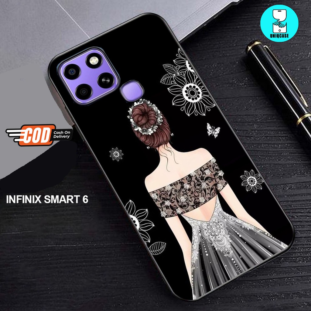 CASE GLOSSY INFINIX SMART 6 dan ALL TYPE SMARTPHONE & ANDROID Bisa request tipe Cassing Hp - Case Te