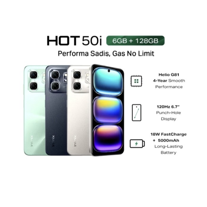 PROMO HP MURAH GARANSI RESMI RAM 6/128GB ORIGINAL BERGARANSI