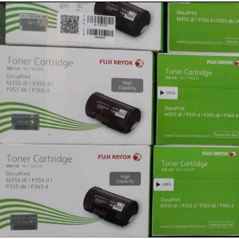 Fuji xerox CT201937 toner fuji xerox M355 P355 bigh