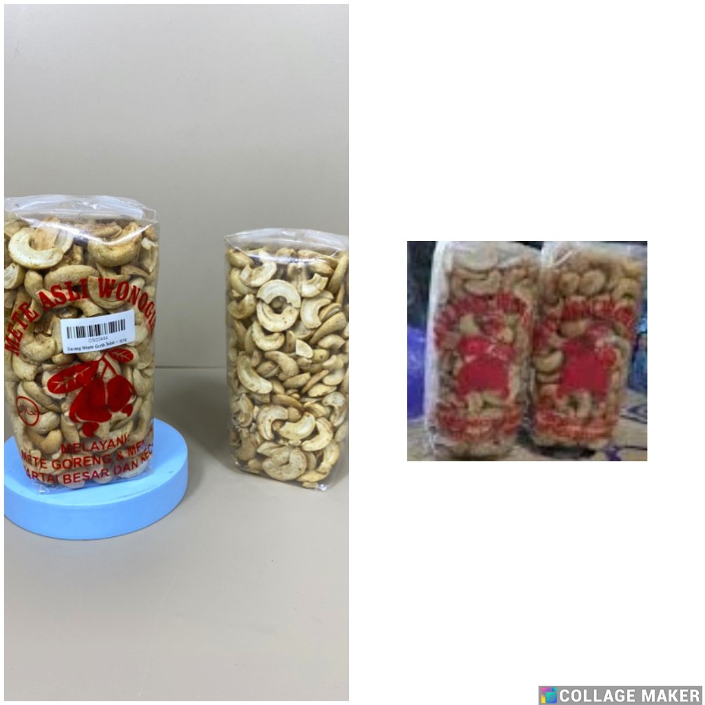 

Kacang Mente Matang 250g Asli Wonogiri