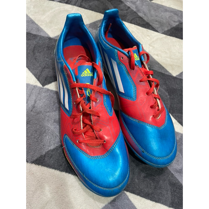 Sepatu Sepak Bola Adidas F10 TRX HG Sintetis Seri F50 Pria Art Code V23925 Original Size 42 Male