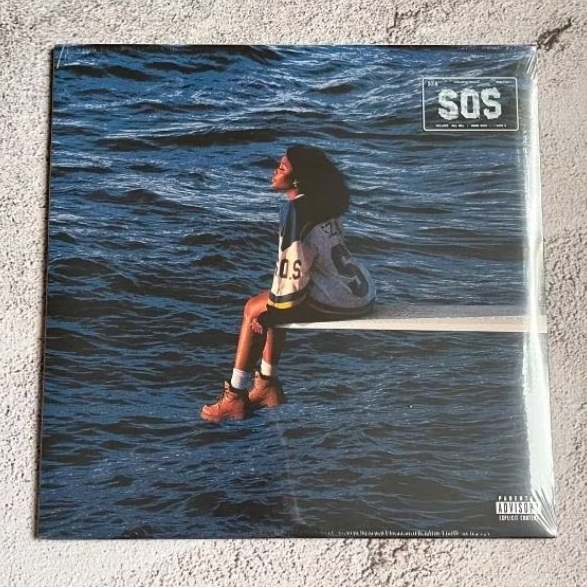 Vinyl Piringan Hitam SZA - SOS