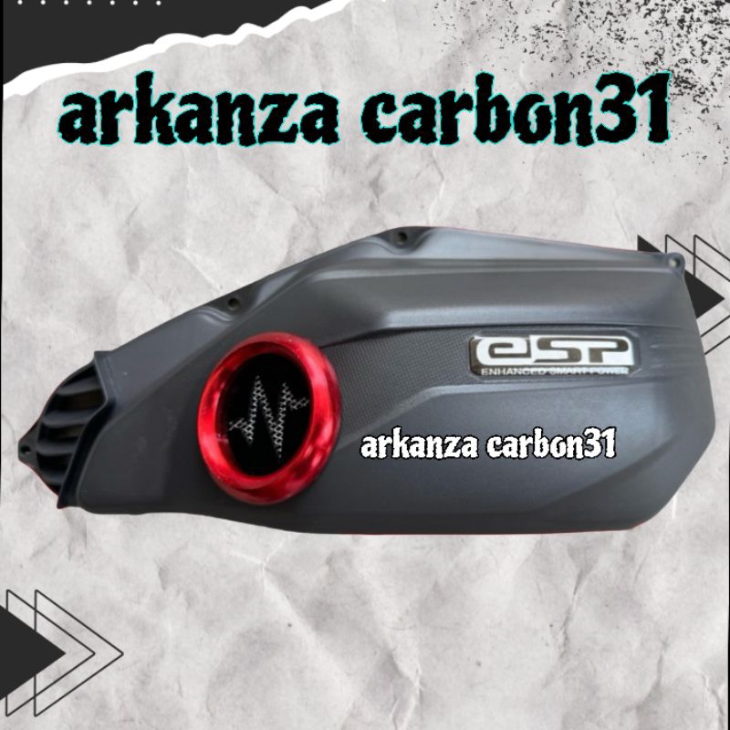 CORONG DONAT VARIO 150 k59 VARIO 125 150 VARIO VARIASI BOOSTER FILTER MATIK VARIO