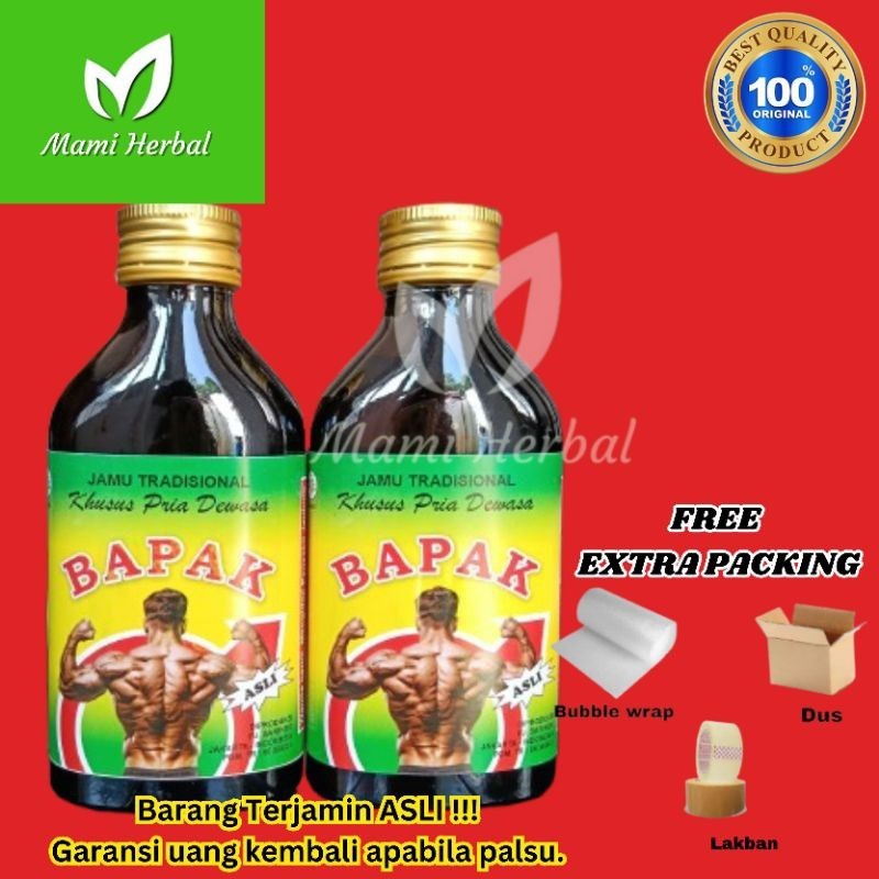 

JAMU BAPAK KUAT PRIA HERBAL