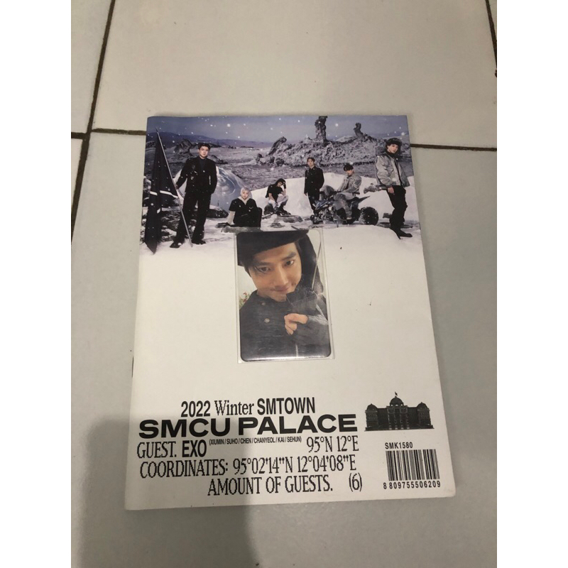 Album EXO SMCU Palace Official [BACA DESKRIPSI]