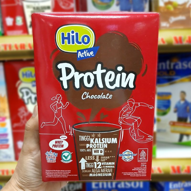 

Hilo Active Chocolate 250g