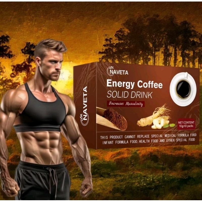 

KOPI PRIA KUAT STAMINA 1BOX ISI-10 SACHET NAVETA KOPI
