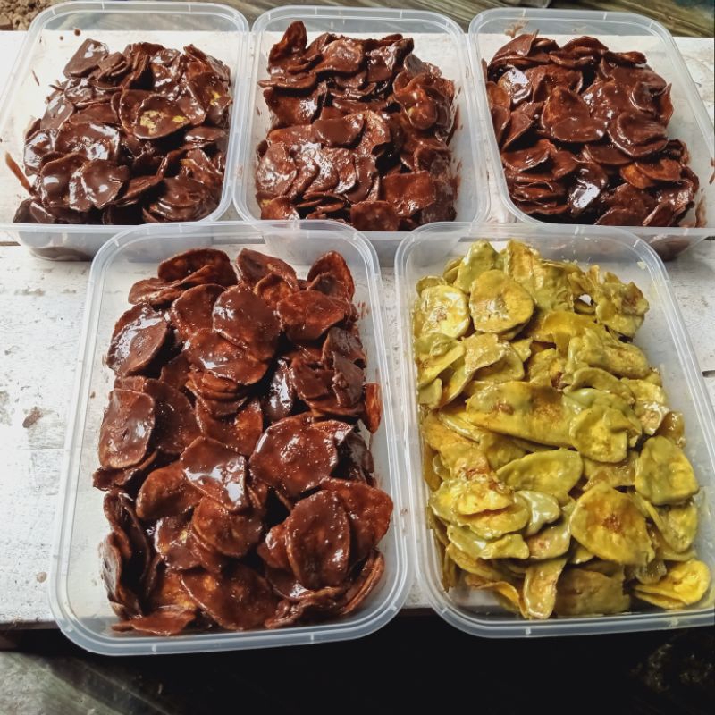 

Keripik Kering Cokelat