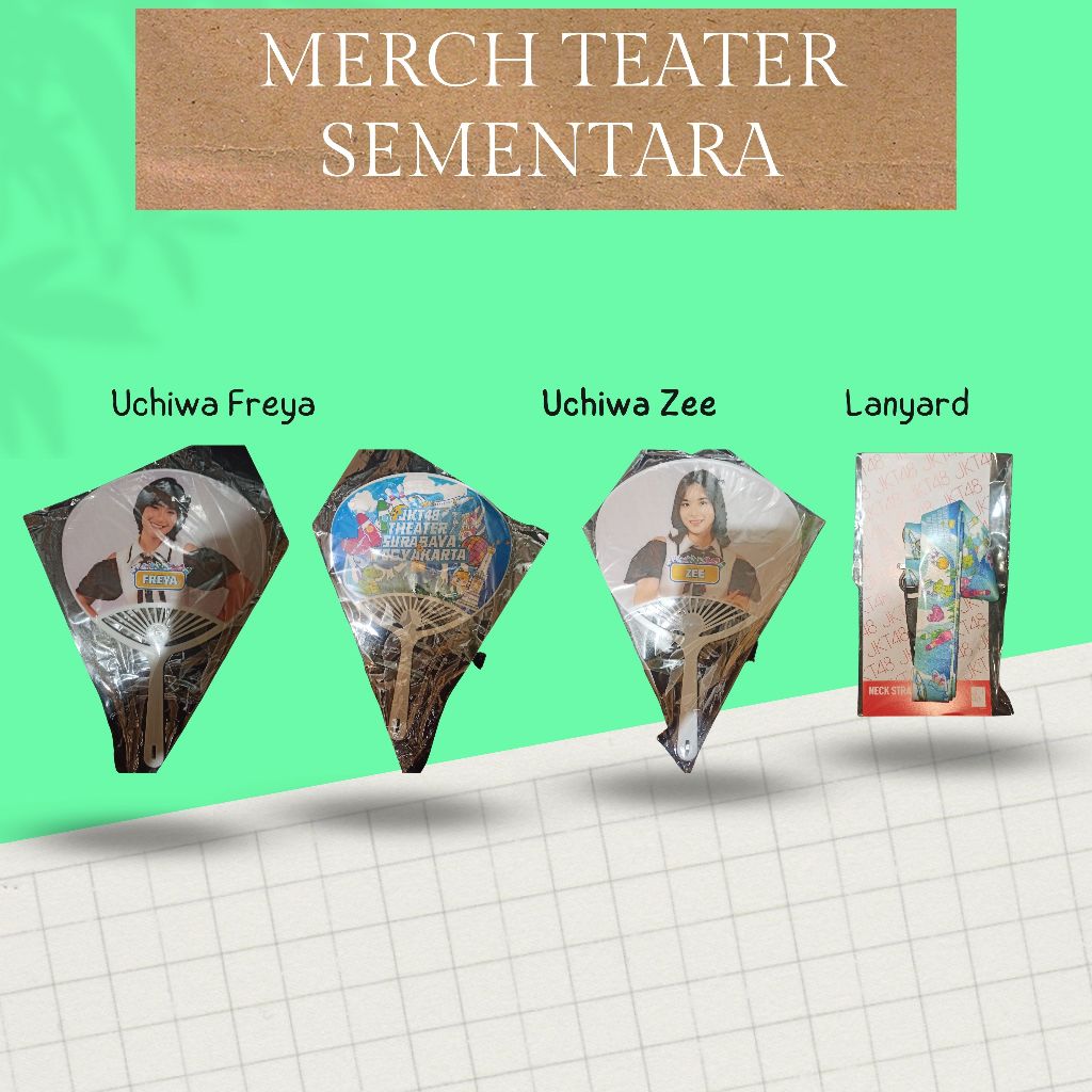 Merchandise Theater Sementara JKT48 2024 (Merch Theater Sementara JKT48 2024)