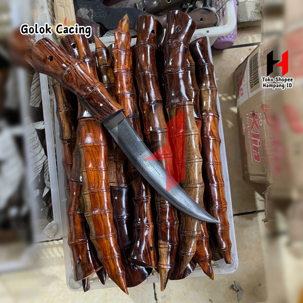 PISAU SEMBELIH DAGING ZAMBIA SONOKELING