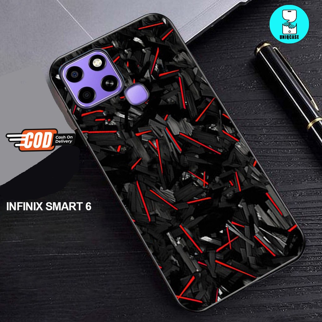 CASE GLOSSY INFINIX SMART 6 dan ALL TYPE SMARTPHONE & ANDROID Bisa request tipe Cassing Hp - Case Te