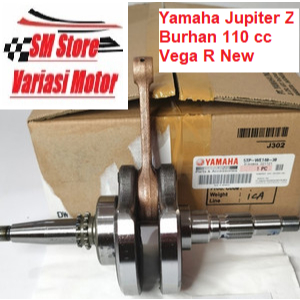 bandulan Kruk Krun Krek As Crankshaft Bandul Stang Seher Jupiter 5TP-WE140-20 Original 5TP