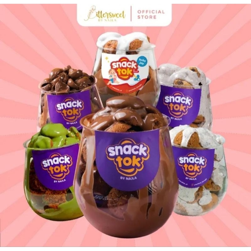 

SNACK TOK BY NAJLA (Satuan) || Chocoquin