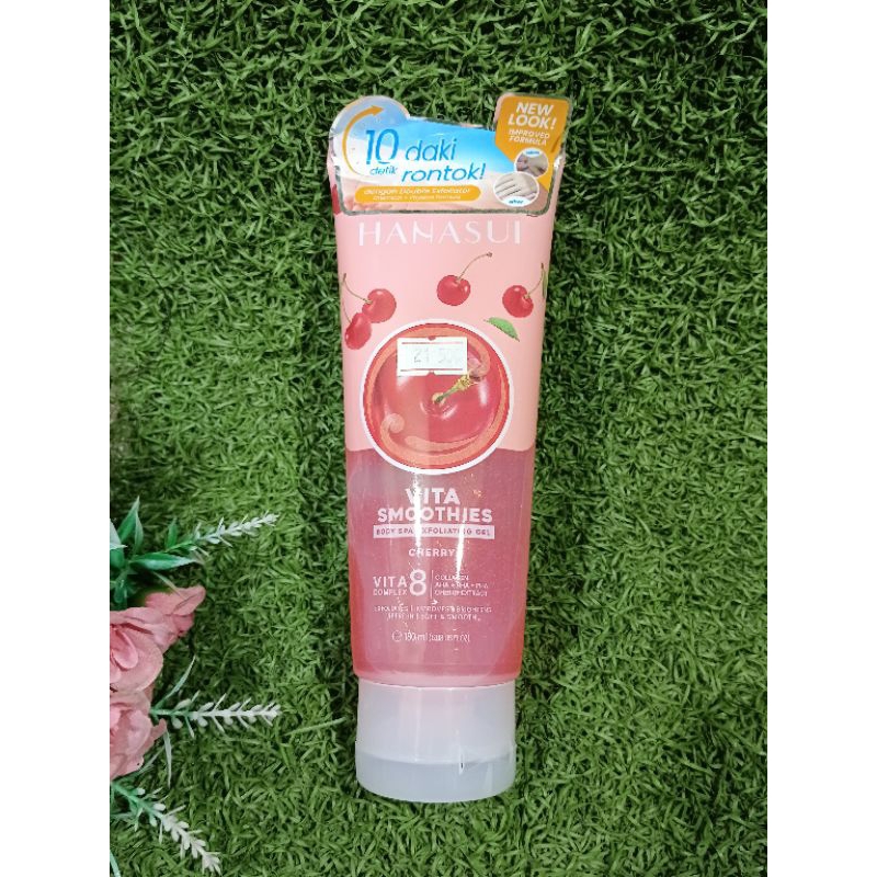 HANASUI body spa exfoliating gel 180ml/exfoliating gel rainbow/orange/strowbery/coffe/white rice/alo