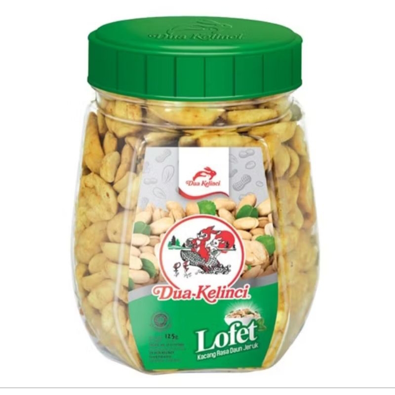 

Dua-Kelinci Loafet Kacang Rasa Dau Juruk 150gr