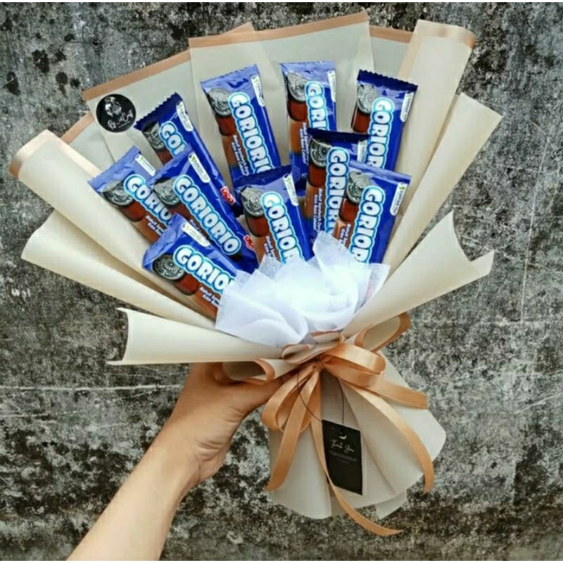 

Buket snack oreo Buket murah (free packing)