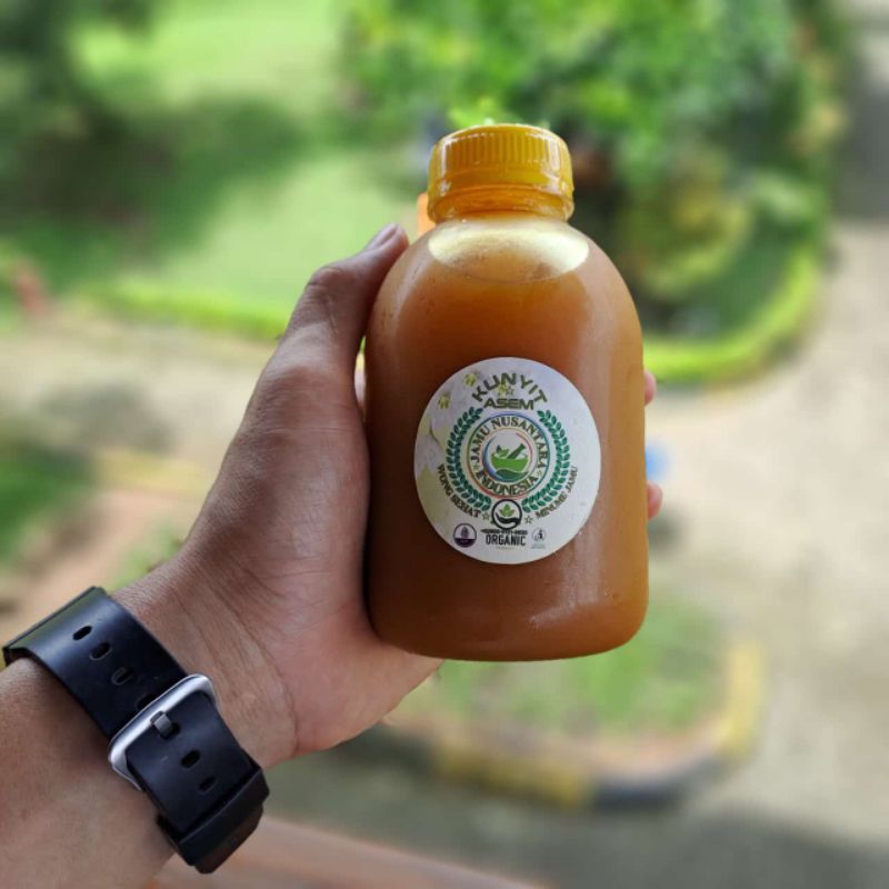 

KUNYIT ASEM|JAMU NUSANTARA INDO|500ML