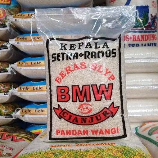 

beras bmw cianjur 3kg berkualitas