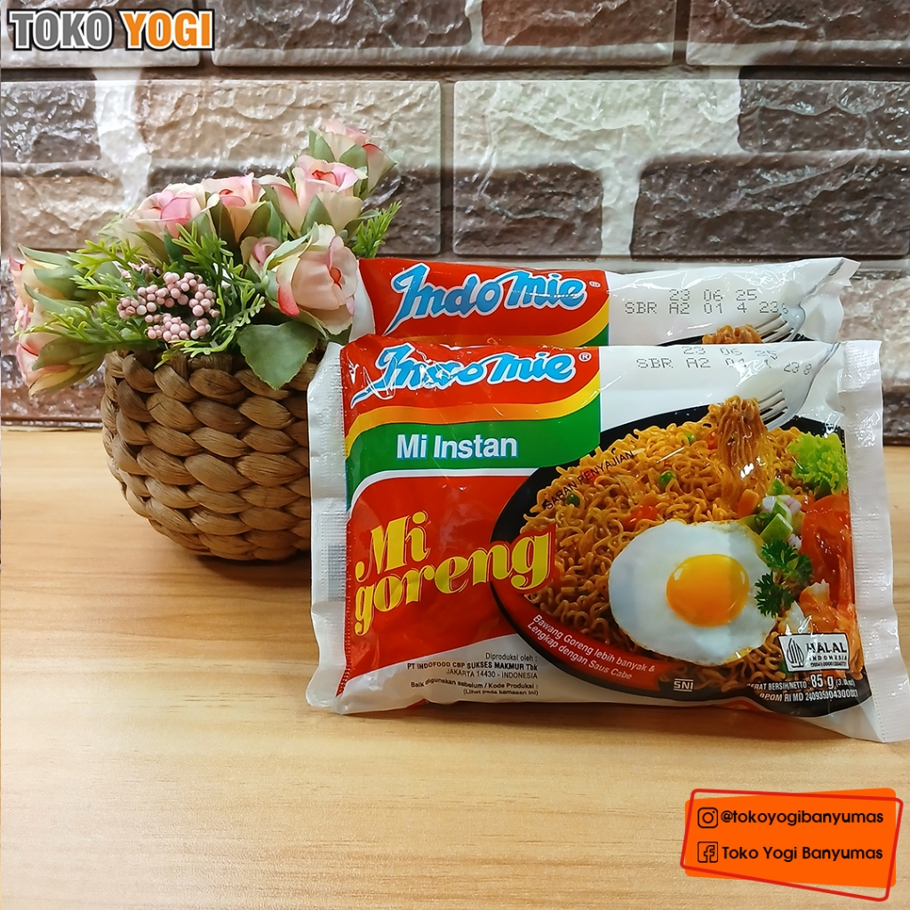 

INDOMIE MI INSTAN GORENG SPESIAL ORIGINAL 85g