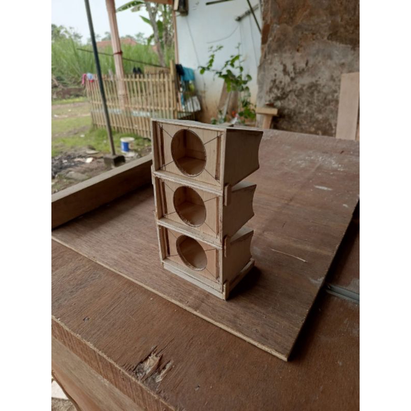 Box line array 2 inch