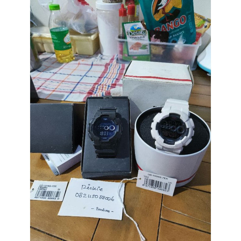 Gshock GD100NS GD101NS GD-100NS GD-101NS